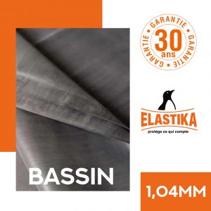Bâche bassin EPDM 1,20mm Premium + Feutre 400g - Expert Bassin