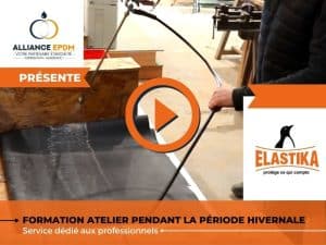 Membrane ELASTIKA Bassin 1.14mm - ALLIANCE EPDM